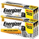 ENERGIZER ALKALICKÝ AA LR6 BATÉRIA 1,5V 48 KS