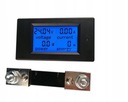 Merač výkonu voltmeter ampérmeter 8-100V DC 100A