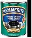 HAMMERITE HRDZOVÁ FARBA 9005 MATNÁ ČIERNA 0,7L