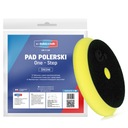 Leštiaca podložka Medium 150 mm/125 mm so suchým zipsom Sponge Shield e-lacquer