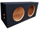 Uzavretý subwoofer box 2x20 JBL Hertz