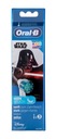 Hlavy zubnej kefky Oral-B Kids Star Wars 3 ks