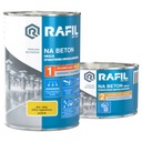 RAFIL Betonmal Em. epoxid. 9 l sivá RAL7024 pol