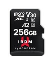 GOODRAM 256GB IRDM-A2 UHS+ microSDHC karta