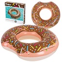 PLÁVACIE KOLESKO DONUT 107CM, HNEDÉ