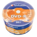 VERBATIM DVD-R 4,7 GB 16X SP*50 43788