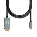 iBOX ITVC4K USB-C na HDMI adaptérový kábel 1,8 m