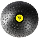 POTREBNÁ LOPTA SLAM BALL VINYL 20KG FITNESS