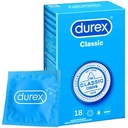 DUREX CLASSIC CONDOMS 18 ks.