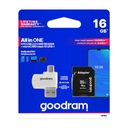 GOODRAM MICROSDHC (16 GB | TRIEDA 10 | UHS I) + ADAPTE