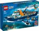 Bricks City 60368 Arktická prieskumná loď LEGO 60368