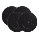 PLATINUM FITNESS VÁHA SET 20 kg BITUMEN HMOTNOSTNÉ ZAŤAŽENIE 29 mm