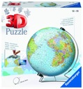 3D puzzle: Detský glóbus (12436)