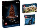 LEGO Harry Potter 76429 Hovoriaci klobúk na triedenie + DVA SUPER SET