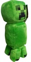 MINECRAFT LARGE Plyšový maskot Kriper Creeper z hry 32CM ORIGINÁL