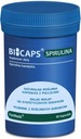 Bicaps HAWAIIAN SPIRULINA bez aditív FORMEDS Čistiace riasy Detox