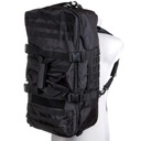 GFC Tactical 750-1 vojenská taktická taška na batoh 40 l - Čierna