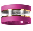 Valček na tienidlo 30 cm pre závesnú lampu FUCHSIA