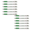 Rystor Fun Gel G032 Green Gel Pen x12