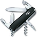 Victorinox Spartan švajčiarsky armádny nôž čierny