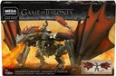 Mega Construx Game of Thrones: Daenerys so súpravou dračích blokov GKG97