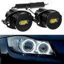 LED OZNAČOVACIE KRÚŽKY pre BMW E90 E91 LIFT POWERFUL 160W