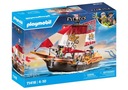 PLAYMOBIL Pirátska loď 71418 BLOCKS