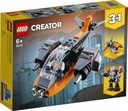 LEGO CREATOR 31111 Cyberdrone 3v1