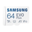 microSD karta Samsung Evo+ 64 GB 130/U1 A1 (2022)