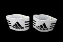 Pásik na chrániče holene Adidas 604433 biely, široký