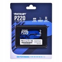 PATRIOT P220 SSD 2TB SATA3 2,5
