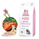 BRIT CARE BEZZRNINOVÉ MINI YORKSHIRE KRMIVO PRE MALÉ PSY TUNIACI LOSOS 7 kg