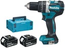 MAKITA DHP484RTJ Li-ion príklepový skrutkovač 5,0Ah