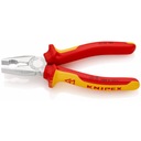 KNIPEX izolované kombinované kliešte 03 06 180