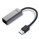 I-TEC U3METALGLAN USB 3.0 - adaptér RJ-45