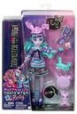 PYŽAMOVÁ PÁRTY PRE BÁBIKU MONSTER HIGH TWYLA HLP87