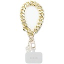 Prívesok Guess 4G Charm - zlatý