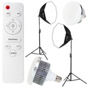 Set videolampy BARWA 3600K-6200K POWER 0W-300W