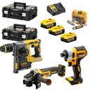 DEWALT COMBO SADA 3 NÁRADÍ 3X5AH 18V dck305