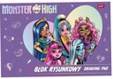 A4/20K Monster High podložka na kreslenie (10 ks)