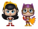 WONDER WOMAN + BATGIRL POSTAVY S POHYBOU HLAVOU