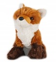 mini plyš FOX MASCOT červená líška CUDDLE