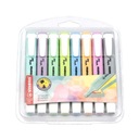 Stabilo Swing Highlighter Set 8 ks Pastelovej farby