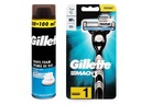 GILLETTE MACH3 + PENA 300ml