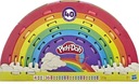 HASBRO PLAY DOH PLAY-DOH CASTRY VEĽKÁ RAINBOW SET 40 VANÍ