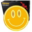 Veľká neónová Smile tvár Smiley LED USB na stenu