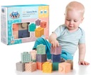 CANPOL SOFT SENSORY BLOCKS SET 12 ks.