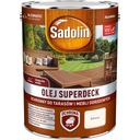 Sadolin Superdeck olej na drevo Bleached 5L