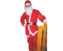 Kostýmový kostým Santa Claus s bradáčom