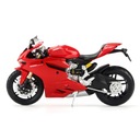 Model Ducati 1199 Panigale v mierke 1:12 Maisto